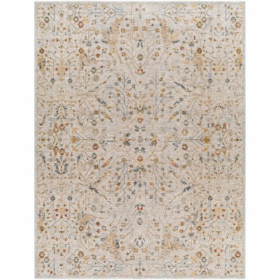 Hauteloom Kabungahan Oushak Style Floral Rug