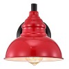 Chloe Lighting Ironclad Industrial 1 Light Matte Black Indoor Wall Sconce 8" Wide - 2 of 4