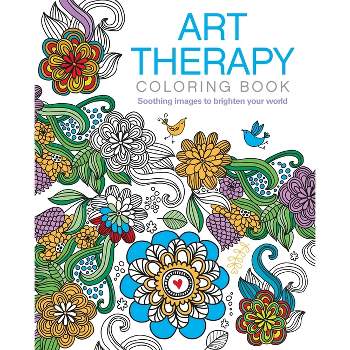 Art Therapy Coloring Book - (Sirius Creative Coloring) (Paperback)