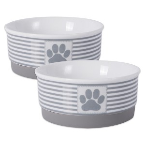 Bone Dry Pet Bowl - Paw Patch - 1 of 4