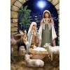 Away in A Manger Christmas Garden Flag 18" x 12.5" Briarwood Lane - image 3 of 4