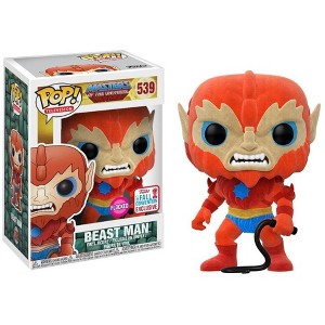Funko Pop! Masters of the Universe: Beast Man Flocked (2017 Fall Convention) Vinyl Figure #539 - 1 of 1