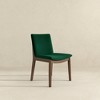 Ashcroft Furniture,Laura Mid-Century Modern Solid Wood Dining Chair (Set of 2) - 4 of 4