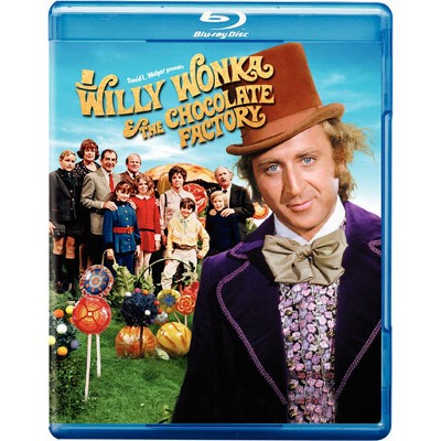 willy wonka and the chocolate factory dvd