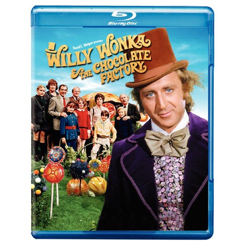 Willy Wonka & the Chocolate Factory / Charlie and the Chocolate Factory  2-Film Collection (Blu-ray)(2011)