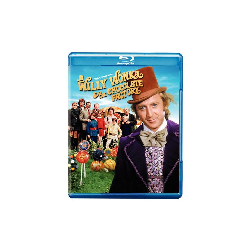 Willy Wonka & the Chocolate Factory (Blu-ray), 1 of 2