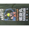 Mens Naruto Shippuden Anime Rasengan Forest Green Sleep Pajama Pants - 2 of 3