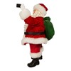 Kurt Adler 11-Inch Fabriché Santa Taking Selfie - 4 of 4