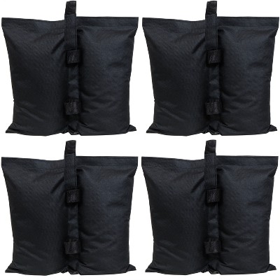 Large Canopy Weight Bags Windproof Heavy Duty Sand Bags Fixed Leg Weights  Sand