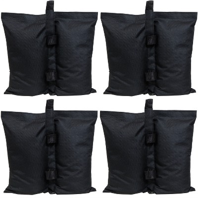 High-great Tech 4pcs Sand Weight Bags Leg Weights for Pop Up Canopy Tent Sun Shades Umbrella Weighted Feet Bag