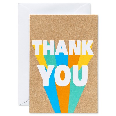 10ct Blank All Occasion Cards Kraft - Spritz™ : Target