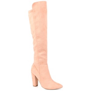 Journee Collection Extra Wide Calf Women's Dominga Boot - 1 of 4