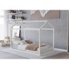 ChaletPosh Wooden Canopy Bed - 3 of 4