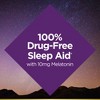 Sleep Soundly Melatonin 10mg Triple Action with LTheanine, Vegan Sleep Aid, 30 Capsules - 4 of 4