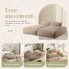 Kumasinova Minimalist 72" Oversized Modular Sofa, Right-handed Face, Foam-Filled Sofa Bed, Free Combination, No Assembly Required - 2 of 4
