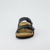 CUSHIONAIRE Lane Cork Footbed Sandals for Women –Comfortable Double Buckle Slip-On with Genuine Suede Footbed & Arch Support Slides for Women Footwear - 3 of 4