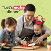 Baketivity 6 Piece Kids Cutting Board and Knife Set | Plastic Knives and Flexible Cutting Boards | Dishwasher Safe Kids Knifes for Real Cooking - 2 of 4