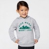 The Juniper Shop Hike More Worry Less Mountain Toddler Hoodie - 3 of 4