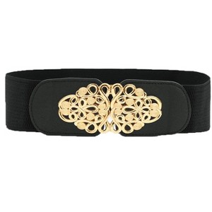 INSPIRE CHIC Women's Interlocking Buckle CN Knotting Waist Belt : Target