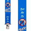 Suspender Store Men’s 2" “Say No to Crack” Clip X-Back Suspenders - 2 of 4