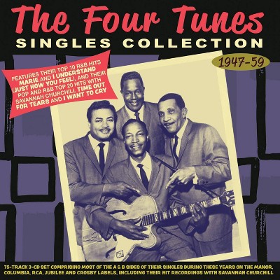 Four Tunes - Singles Collection 1947 59 (CD)