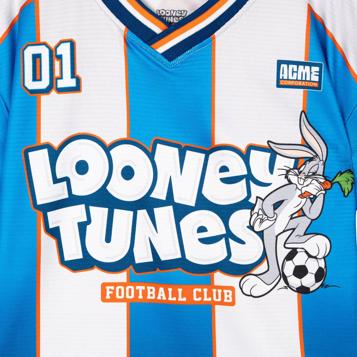 Warner Bros Looney Tunes Mesh Soccer Jersey Athletic T-Shirt Little Kid to Big Kid - thumbnail 6