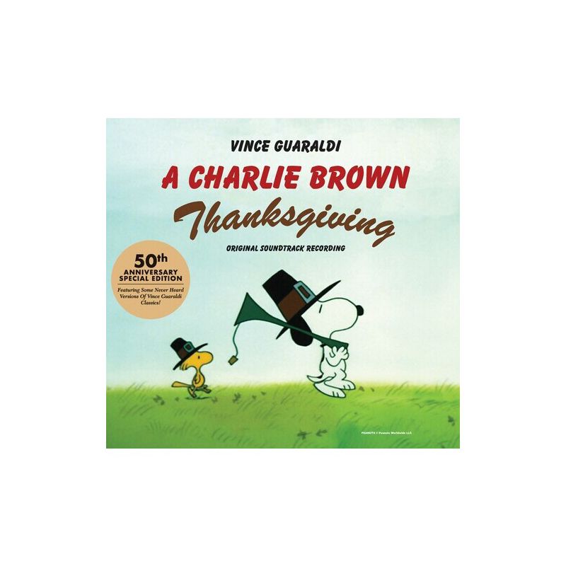 Vince Guaraldi - Charlie Brown Thanksgiving (CD), 1 of 2