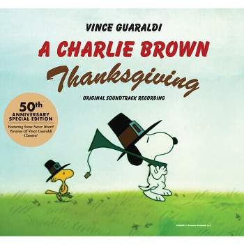 Vince Guaraldi - Charlie Brown Thanksgiving (CD)