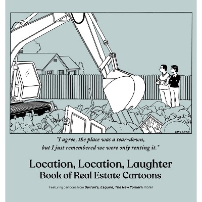 Location, Location, Laughter - by  Darren Kornblut (Hardcover)