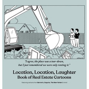 Location, Location, Laughter - by  Darren Kornblut (Hardcover) - 1 of 1
