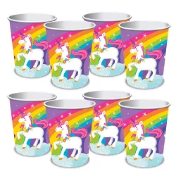 Birthday Express Unicorn Plastic Favor Cup