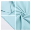 Unique Bargains Cooling Envelope Closure Cotton Pillowcases Body 20"x54" - 2 of 4