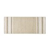 Home Aiden Jacquard Chenille Noodle Bath Rug Taupe - VCNY: Machine Washable, Latex Backed, Microfiber Bath Mat - 3 of 4