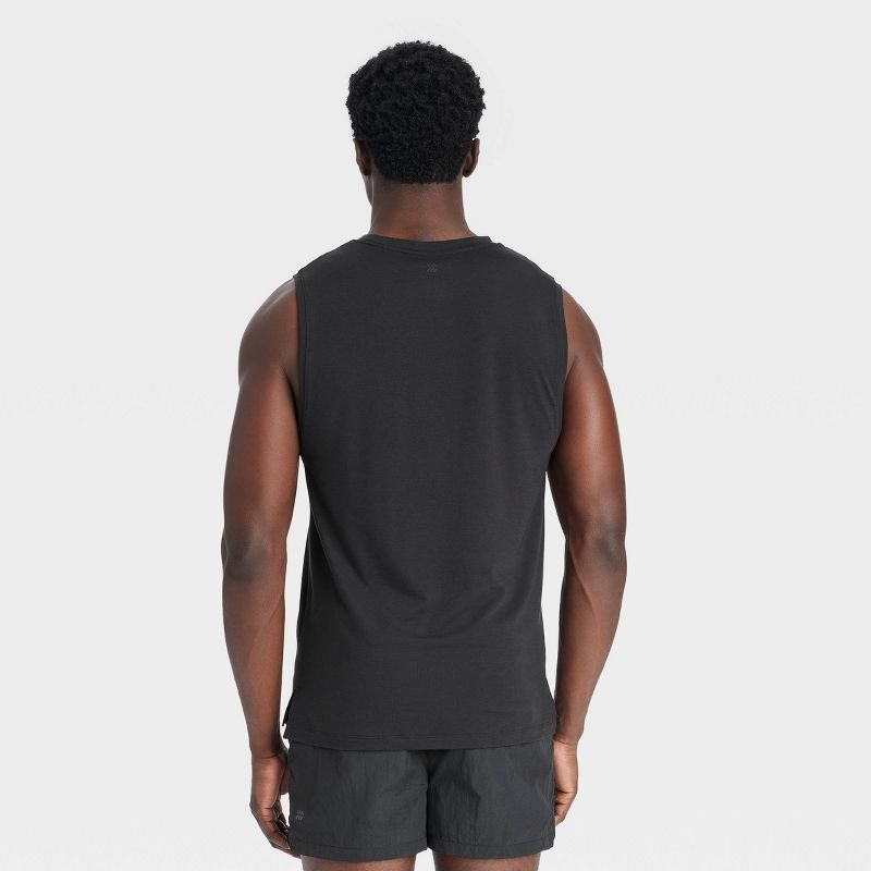 Men's Sleeveless Performance T-Shirt - All In Motion™, 3 of 5
