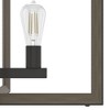 Hunter Fans 48.25" Woodburn Ceiling Light Noble Bronze Finish - 5-Light Chandelier for Modern Rustic Spaces - 2 of 4