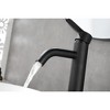 LunaLulink Bathroom Sink Faucet Single Hole Single Handle Bathroom Faucet Vanity Faucet Modern RV Faucet Deck Mount 1 Hole or 3 Holes - 4 of 4