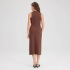 Women's Side-Knot Midi Sundress - A New Day™ - 2 of 4