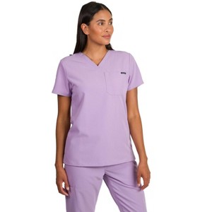 Medgear Camilla Women's slim 1 pocket Top - 1 of 4