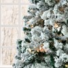 Karl Home Pre-lit Snow Flocked Christmas Tree - 2 of 4