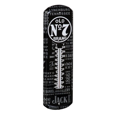 17" x 5" JD Repeat Tin Thermometer - Jack Daniel's