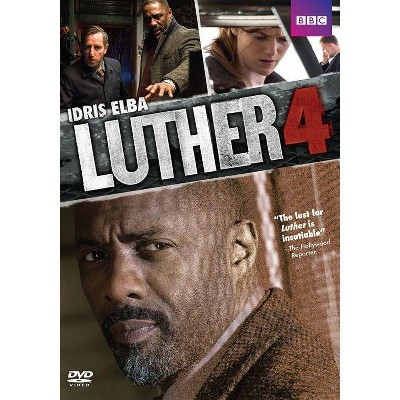 Luther: Series 4 (DVD)(2016)