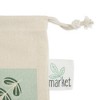 Design Imports Organic Greens Market Produce Bags Set/3 - 2 of 4