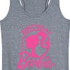 Women's - Barbie - Birthday Graphic Racerback Tank - 2 of 4