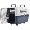Lyngins Rolling Airline-Approved Plastic Dog Kennel, Sturdy Travel Dog Crate with Ventilation, Easy-Clean Design for Small/Large Pets, Pet Transport - 4 of 4