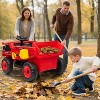 12V Kids Ride-On Dump Truck, Electric Construction Vehicle with 2x35W Motors, Motorized Dump Bed, Extra Shovel, and Remote Control - 3 of 4