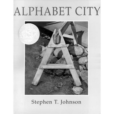 Alphabet City - (Paperback)