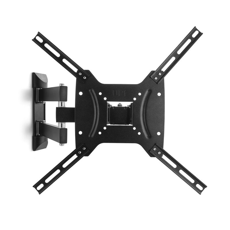 MegaMounts Full Motion, Tilt and Swivel Single Stud Wall Mount for 26-55 Inch  LCD, LED, and Plasma Screens, 1 of 11