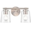 Millennium Lighting 2 - Light Vanity in  Brushed Nickel - 3 of 4