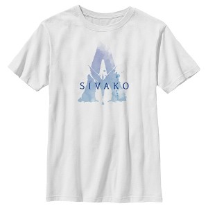 Boy's Avatar Sivako Watercolor A Logo T-Shirt - 1 of 4