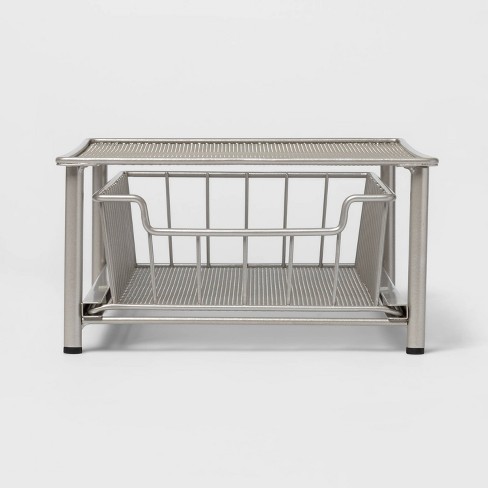 Stackable Slide Out Drawer Organizer Small Threshold Target
